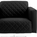 Kit 02 Poltronas Decorativas Giratória Sala De Estar Argélia