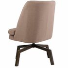 Kit 02 Poltronas Decorativas Giratória Sala De Estar Megara A