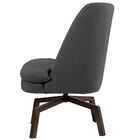 Kit 02 Poltronas Decorativas Giratória Sala De Estar Megara P