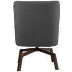 Kit 02 Poltronas Decorativas Giratória Sala De Estar Megara P