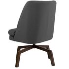 Kit 02 Poltronas Decorativas Giratória Sala De Estar Megara P