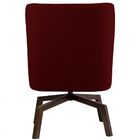 Kit 02 Poltronas Decorativas Giratória Sala De Estar Megara V