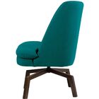 Kit 02 Poltronas Decorativas Giratória Sala De Estar Megara V