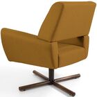 Kit 02 Poltronas Decorativas Giratória Sala De Estar Roma Vel