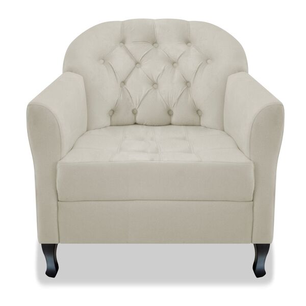 Kit 02 Poltronas Decorativas Julia A02 Corano - Amarena Móvei