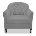 Kit 02 Poltronas Decorativas Julia A02 Suede - Amarena Móveis