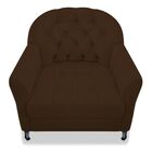 Kit 02 Poltronas Decorativas Julia A02 Suede - Amarena Móveis