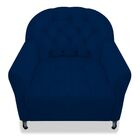 Kit 02 Poltronas Decorativas Julia A02 Suede - Amarena Móveis