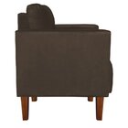 Kit 02 Poltronas Decorativas Lívia Para Sala e Recepção Suede