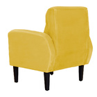 Kit 02 Poltronas Decorativas Luiza Veludo Cores - Ds Estofado