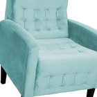 Kit 02 Poltronas Decorativas Luiza Veludo Cores - Ds Estofado