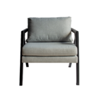 Kit 02 Poltronas Decorativas Madeira Maciça Luxo Mona Linho C