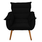 Kit 02 Poltronas Decorativas Modernas Sala E Recepção Monza P