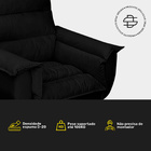 Kit 02 Poltronas Decorativas Modernas Sala E Recepção Monza P