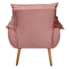 Kit 02 Poltronas Decorativas Modernas Sala E Recepção Monza P