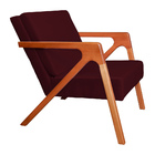 Kit 02 Poltronas Decorativas Monalisa Luxo Suede Cores - Ds E