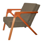 Kit 02 Poltronas Decorativas Monalisa Para Sala Linho Cores -