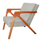 Kit 02 Poltronas Decorativas Monalisa Para Sala Linho Cores -