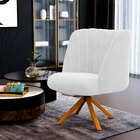 Kit 02 Poltronas Decorativas Munique D02 Base Giratória De Ma