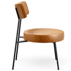 Kit 02 Poltronas Decorativas Para Sala De Estar Base Fixa Lon