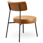 Kit 02 Poltronas Decorativas Para Sala De Estar Base Fixa Lon