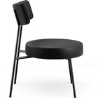 Kit 02 Poltronas Decorativas Para Sala De Estar Base Fixa Lon