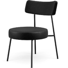 Kit 02 Poltronas Decorativas Para Sala De Estar Base Fixa Lon