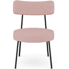 Kit 02 Poltronas Decorativas Para Sala De Estar Base Fixa Lon