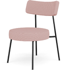 Kit 02 Poltronas Decorativas Para Sala De Estar Base Fixa Lon