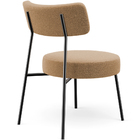 Kit 02 Poltronas Decorativas Para Sala De Estar Base Fixa Lon