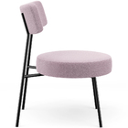 Kit 02 Poltronas Decorativas Para Sala De Estar Base Fixa Lon