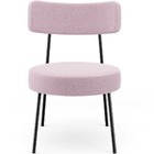 Kit 02 Poltronas Decorativas Para Sala De Estar Base Fixa Lon