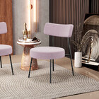 Kit 02 Poltronas Decorativas Para Sala De Estar Base Fixa Lon