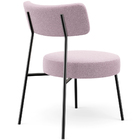 Kit 02 Poltronas Decorativas Para Sala De Estar Base Fixa Lon