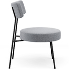 Kit 02 Poltronas Decorativas Para Sala De Estar Base Fixa Lon