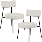 Kit 02 Poltronas Decorativas Para Sala De Estar Base Fixa Lon