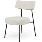 Kit 02 Poltronas Decorativas Para Sala De Estar Base Fixa Lon