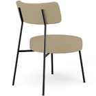 Kit 02 Poltronas Decorativas Para Sala De Estar Base Fixa Lon