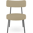 Kit 02 Poltronas Decorativas Para Sala De Estar Base Fixa Lon