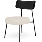 Kit 02 Poltronas Decorativas Para Sala De Estar Base Fixa Lon