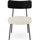 Kit 02 Poltronas Decorativas Para Sala De Estar Base Fixa Lon