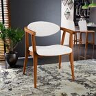 Kit 02 Poltronas Decorativas Para Sala De Estar Cecília L02 B