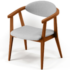 Kit 02 Poltronas Decorativas Para Sala De Estar Cecília L02 L