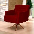 Kit 02 Poltronas Decorativas Para Sala De Estar Diva D02 Tres