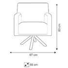 Kit 02 Poltronas Decorativas Para Sala De Estar Diva D02 Tres