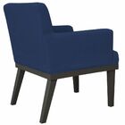 Kit 02 Poltronas Decorativas Para Sala De Estar E Recepção Be