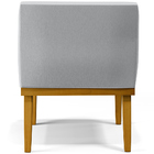 Kit 02 Poltronas Decorativas Para Sala De Estar E Recepção Be