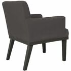 Kit 02 Poltronas Decorativas Para Sala De Estar E Recepção Be