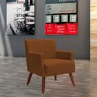 Kit 02 Poltronas Decorativas Para Sala De Estar E Recepção Di