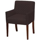 Kit 02 Poltronas Decorativas Para Sala De Estar E Recepção Jo